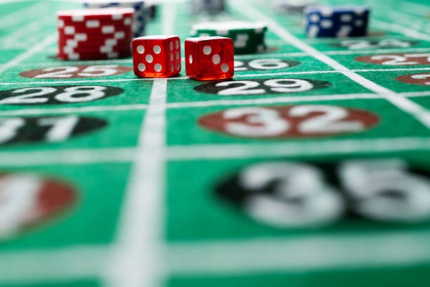 Caribbean Stud Poker paytable display